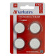 Verbatim LITHIUM BATTERY CR2450 3V 4 