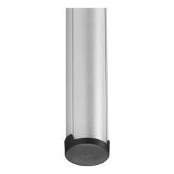 Vogel s PUC 2408S, POLE 80CM, SILVER 