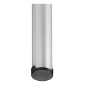 Vogel s PUC 2408S, POLE 80CM, SILVER 