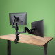 R-Go Tools R-Go Caparo 4 Twin Monitor Arm (RGOVLCA4TWSI)