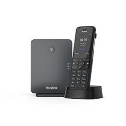 Yealink W78P IP phone Black TFT 
