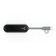 Yealink PA20 AV transmitter Black 