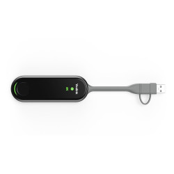 Yealink PA20 AV transmitter Black 