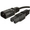 MicroConnect Jumper Cable C14 - C15 1m (PE011410)