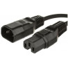 MicroConnect Jumper Cable C14 - C15 1m (PE011410)