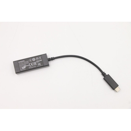 Lenovo CABLE USB C to Ethernet for NA 