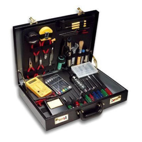 Manhattan TOOL KIT BRIEFCASE - NETWORK 
