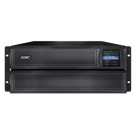 APC SMART-UPS X 3000VA RACK/TO LCD 200-240V (SMX3000HVNC)