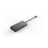 LMP USB-C mini Dock, HDMI, 3x USB 