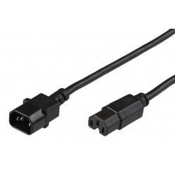 MicroConnect Jumper Cable C14 - C15 2m (PE011420)