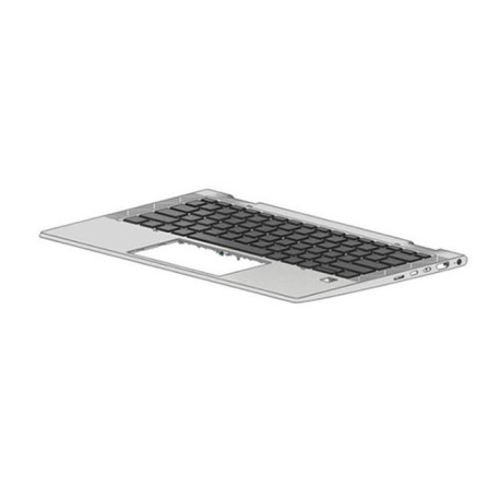 HP SPS-TOPCOVER W/KB CP BL UK 