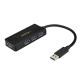 STARTECH 4PORT USB 3.0 HUB WITH CHARGE (ST4300MINI)