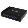 STARTECH .COM 4-PORT USB 3.0 SUPERSPEED HUB WITH POWER ADAPTER