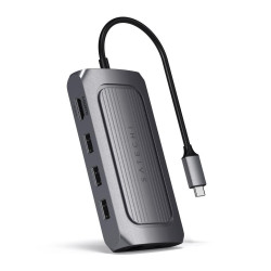 Satechi USB4 MULTIPORT ADAPTER WITH 