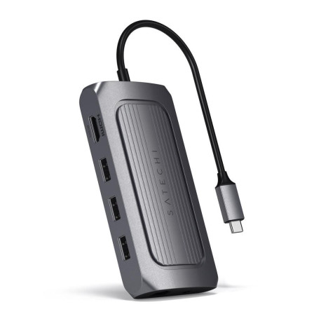 Satechi USB4 MULTIPORT ADAPTER WITH 
