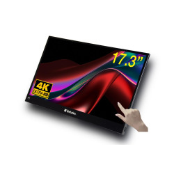 Verbatim PMT-17-4K Portable 