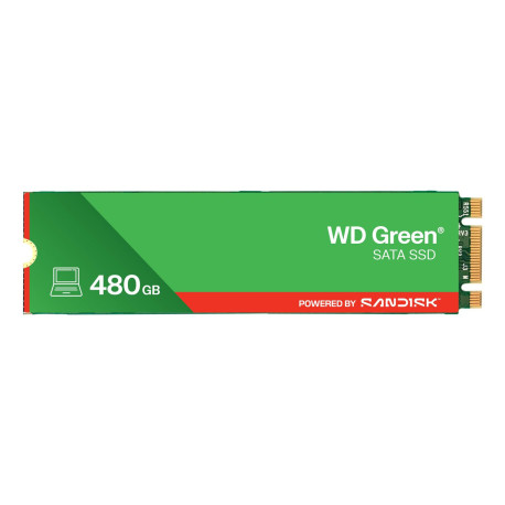 Western Digital Green Wds480G3G0B 480 Gb M.2 