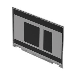 HP LCD BACK COVER W ANT DUAL MCS (M57172-001)