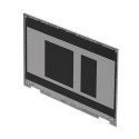 HP LCD BACK COVER W ANT DUAL MCS (W126667596)