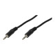 LogiLink Audio cable2x 3,5mm male, (CA1053)