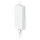 Ubiquiti An AC power adapter delivers 