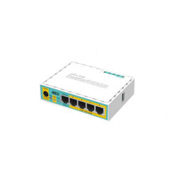 MikroTik RouterBOARD hEX PoE lite with (RB750UPR2)