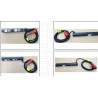 PDU 11KVA 230V 3P 6OUTINTEL BSC 1U (868612-001)