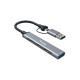 Equip 4-Port Usb 3.2 Gen 1/2.0 Hub, 