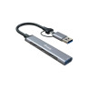 Equip 4-Port Usb 3.2 Gen 1/2.0 Hub, 