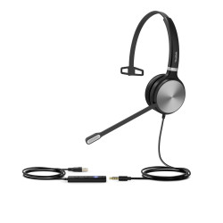 Yealink Headset UH36 Mono 3,5mm USB 