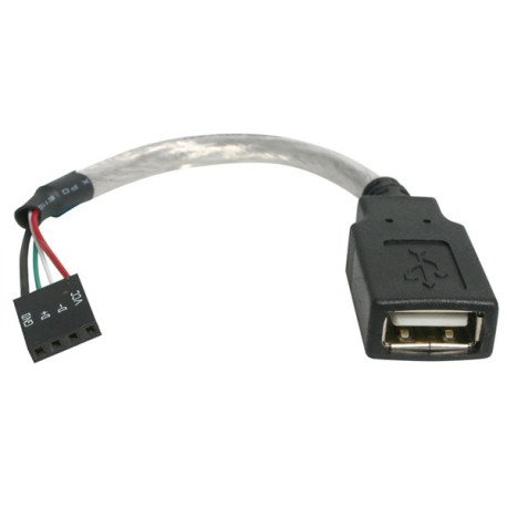 STARTECH CABLE USB2.0 A FEMELLE (USBMBADAPT)