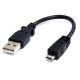 STARTECH CABLE MICRO USB 15 CM - A (UUSBHAUB6IN)