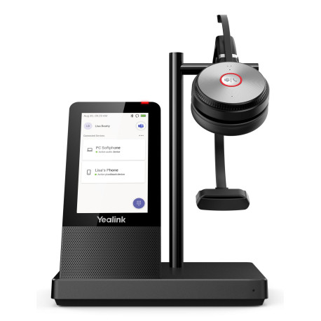 Yealink Teams Dect Headset WH66 Mono 