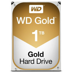 WESTERN DIGITAL WD GOLD 1TB HDD 7200RPM 6GB/S SERIAL ATA SATA 128MB CACHE