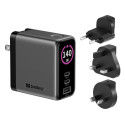 Sandberg Travel Charger PD140W Display (441-72)