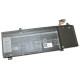 Dell Battery, 60WHR, 4 Cell, 