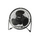 Equip Household Fan Black 