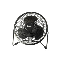 Equip Household Fan Black 