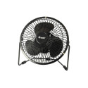 Equip Household Fan Black 6", USB 2.0