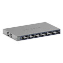 Netgear Smart GS752TXUP - V3 - switch 