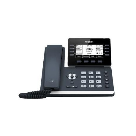 Yealink SIP T5 Series T53W 3.7" LCD, BT 4.2, Wi-Fi, USB, HD