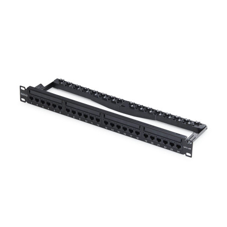 StarTech.com 24 Port 1U Feed Through Patch 