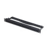 StarTech.com 24 Port 1U Feed Through Patch