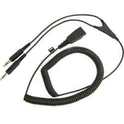 JABRA QD ADAPTER PC CABLE (8734-599)