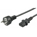 MicroConnect Power Cord CEE 7/7 - C13 0.5m (PE020405)