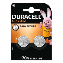 Duracell 2032 Single-Use Battery 