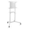 Vivolink Mobile Stand Rotating White VESA 600x400 (VLFS3770)