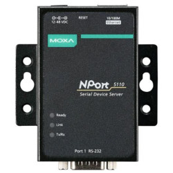Moxa Serial device server, 1x (40145M)