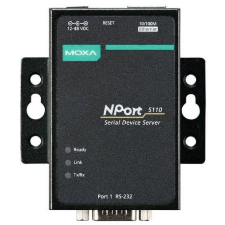 Moxa Serial device server, 1x (40145M)