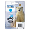  Epson Cartouche d'encre Cyan C13T26324012 26 XL ~700 Pages 9,7ml Cartouche XL